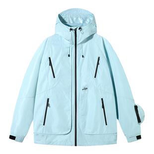 【三防 户外】PSO Brand男装女装冲锋衣连帽夹克防风防水外套