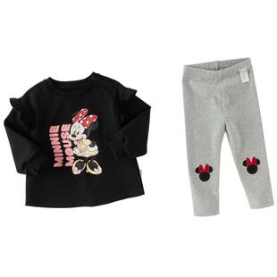 迪士尼IP戴维贝拉儿童卫衣套装2026春装新款女童红色宝宝新年衣服