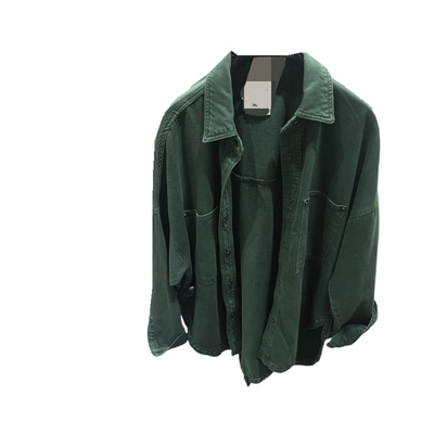 ZARLuvip查罗早秋新款衬衫外套女