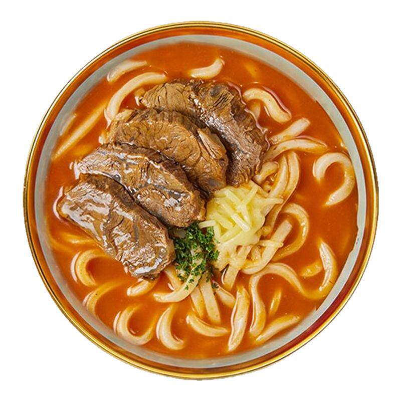 鲜茄慢炖牛肉芝士乌冬面组合装