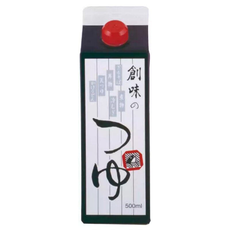 日本代购创味浓缩酱油500ml料理汤汁 凉拌烹饪提鲜高汤蘸料汁