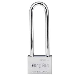 加长挂锁 特长长梁长柄长头防水仿不锈钢锁 锁具家用柜子拉手插