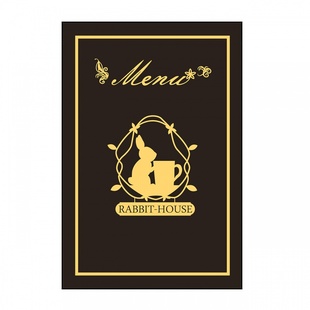 请问您今天要来点兔子吗正版授权周边动漫咖啡馆标志同款笔记本