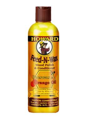 美国HOWARD红木家具保养上光蜂蜡