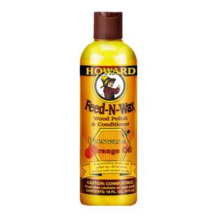 美国HOWARD红木家具保养专用蜡木质摆件打蜡上光防裂油护理用蜂蜡
