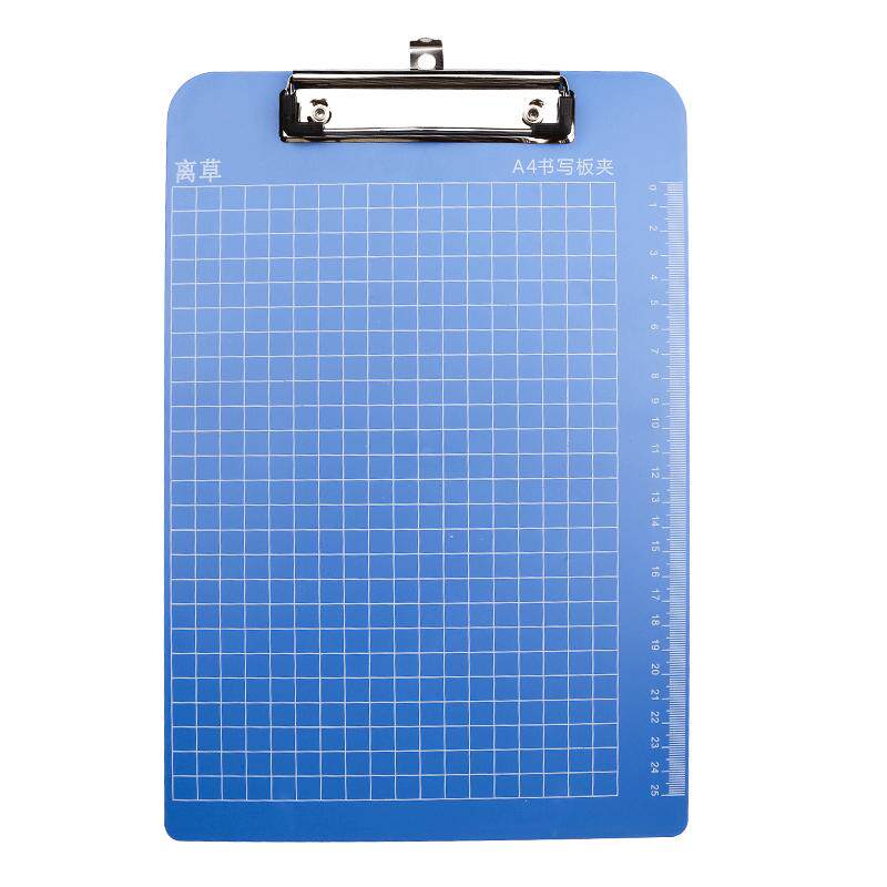 A4特厚板夹写字垫文件夹办公用品