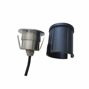 矮地埋灯1W超薄小地灯220V户外防水低压嵌入式瓷砖地面灯星星地灯