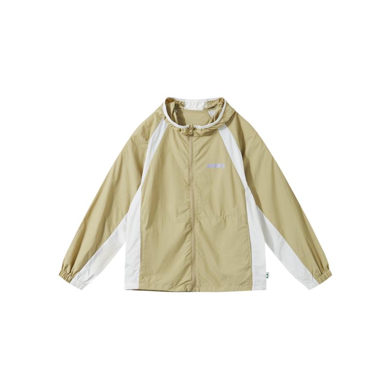 mipo夏季高倍UPF100轻量防晒儿童外套男女运动海边防紫外线皮肤衣