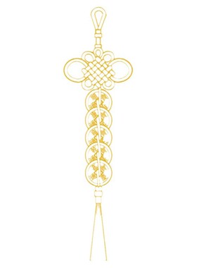 五帝钱门对门金属贴贴放大门家用