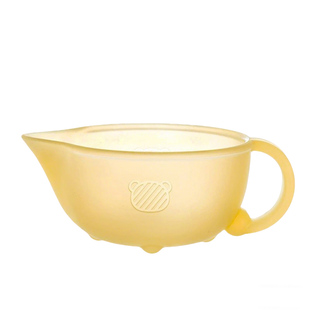 硅胶辅食碗宝宝液态新生婴幼儿吃饭专用喂水奶软勺鹰嘴米糊碗套装