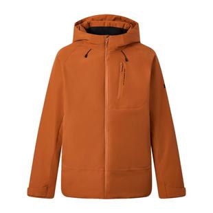 【90鸭绒】GOLDEN BEAR/金熊冬季新款男装上衣可脱帽中厚款羽绒服