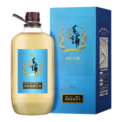 劲牌43度含苦荞酒5L约十斤大桶装