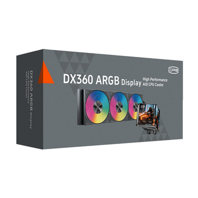 超频三DX360一体式水冷散热器