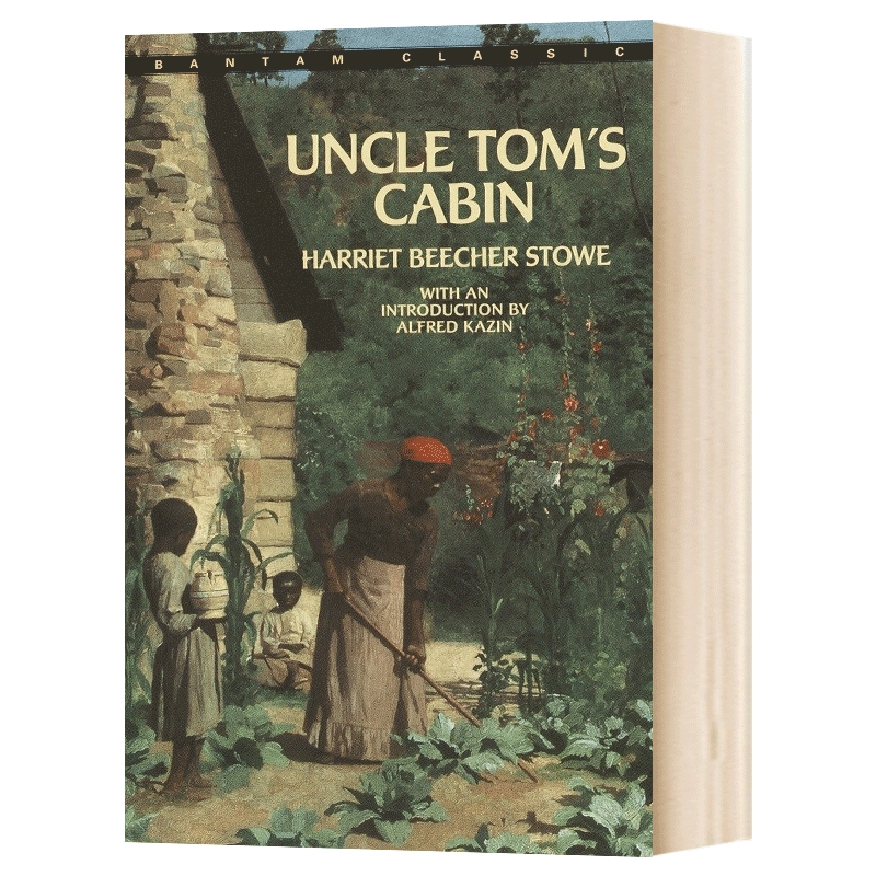 汤姆叔叔的小屋英文原版小说 Uncle Tom's Cabin世界经典文学名著英文版进口原版英语书籍