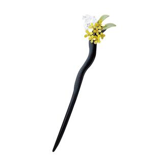 儿童古风马面裙簪子高级感新中式发簪女童汉服发饰后脑勺盘发发钗