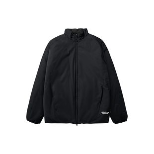 3M新雪丽棉HEEMKIZOO日系复古立领冬季男士棉衣休闲外套保暖棉服