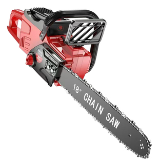 锂电电锯伐木锯锂电池大容量小型手持充电式家用电链锯无刷电动锯