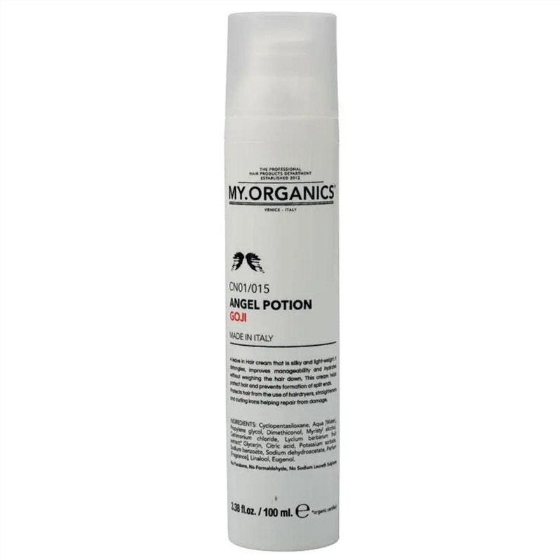 myorganics枸杞免洗护发霜100ml
