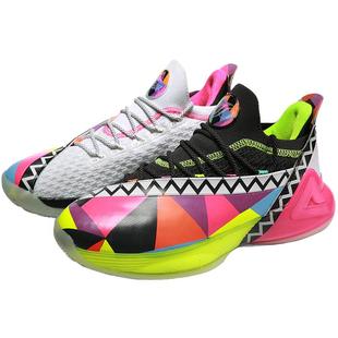 匹克态极帕克7代篮球鞋蜕变配色 实战水泥地外场战靴减震运动球鞋