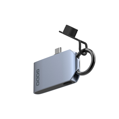 GODONVMe固态硬盘盒便携扩容手机