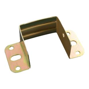 加厚床托挂角床关铰床用家具连接件角码角铁挂托挂钩耳朵挂扣配件