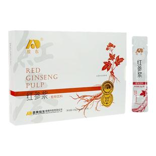 敖东红参浆红参饮浓缩液