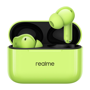 realme真我Buds T200蓝牙耳机32dB降噪50小时长续航LDAC高清音质