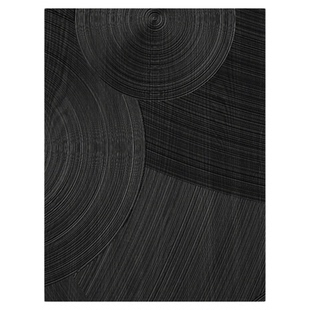 实木雕刻肌理板星辰纹客厅沙发电视卧室背景墙波浪板护墙板装饰板