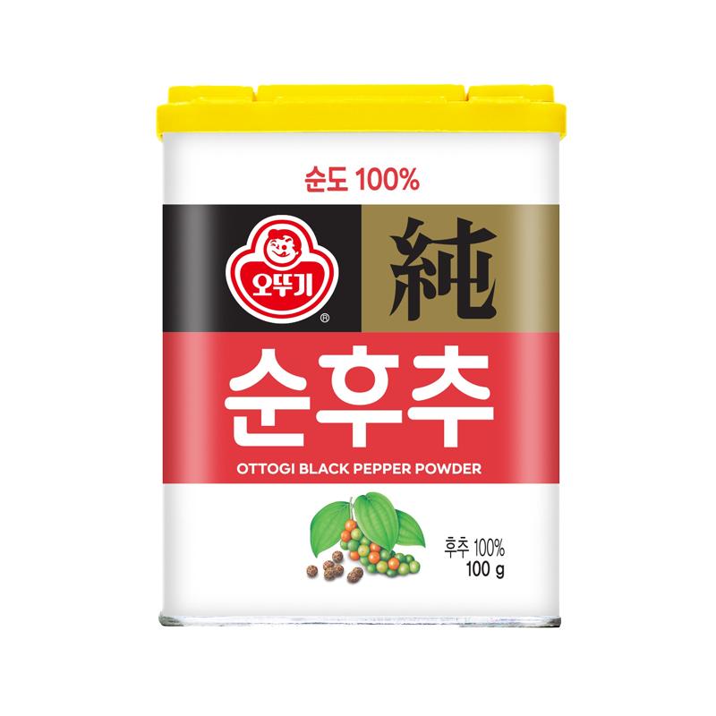 韩国不倒翁纯黑胡椒粉100g