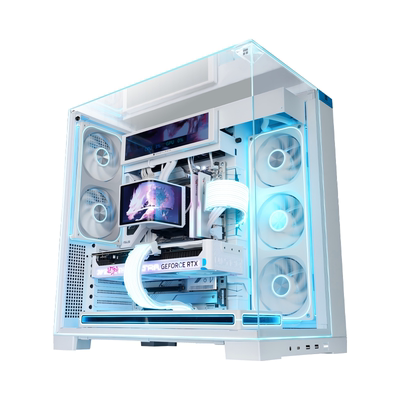曲面屏水冷9800X3D/5070Ti/5080