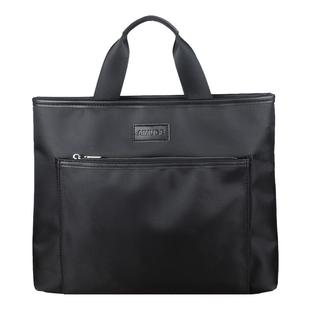 M/爱牧格手提公文包A4文件袋水杯兜工作会议包开会定制培训资料袋