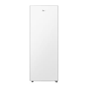 无霜王美的136L立式冰柜家用全冷冻抽屉冷柜母乳一级节能风冷无霜