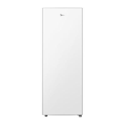 美的136L立式冰柜家用全冷冻抽屉冷柜母乳一级节能小冰箱风冷无霜