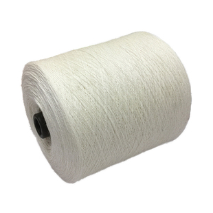 亚麻线 高品质纯亚麻 有骨性可贴身夏季钩针编织线镂空钩花细毛线