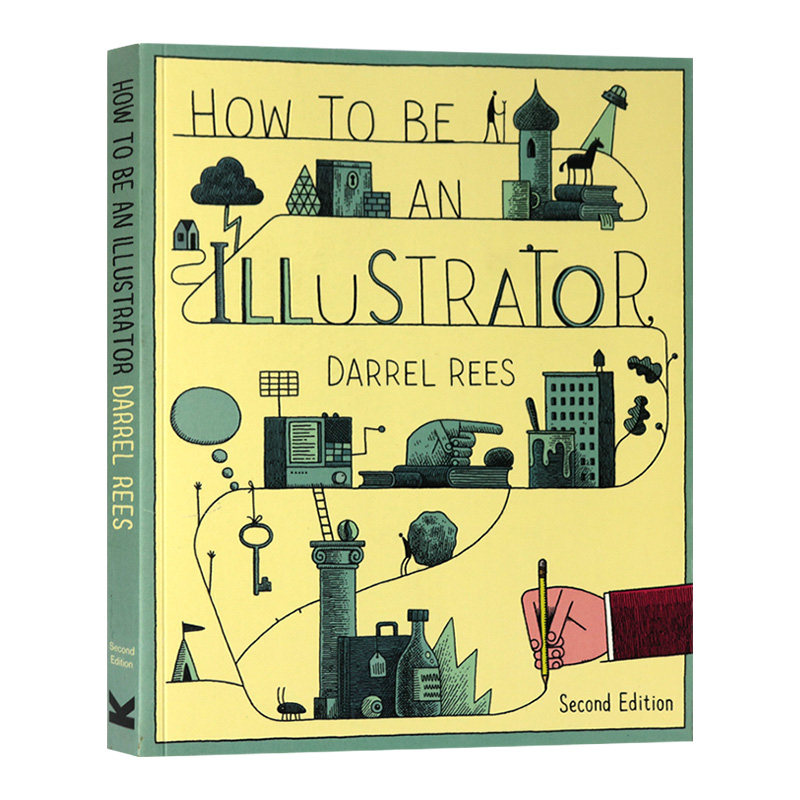 How to be an Illustrator, Second Edition 如何成为一名插画师