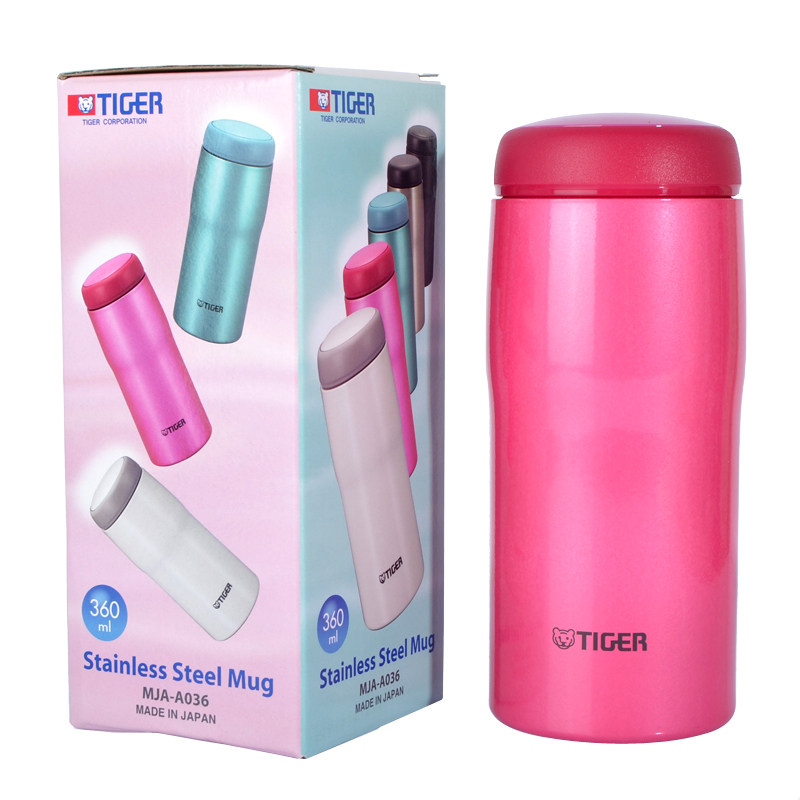 TIGER日本产女士创意学生保温杯