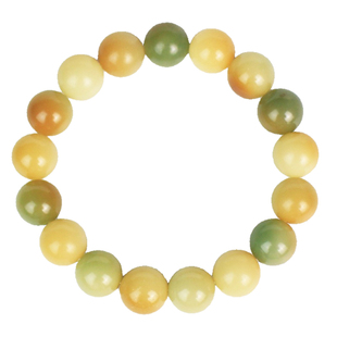 小青芒菩提根手串12MM白玉菩提子佛珠文玩男女绕指柔学生盘玩手链