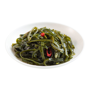 盖世红油海带丝150g香辣下饭咸菜榨菜下酒小凉菜佐餐拌面火锅烧烤