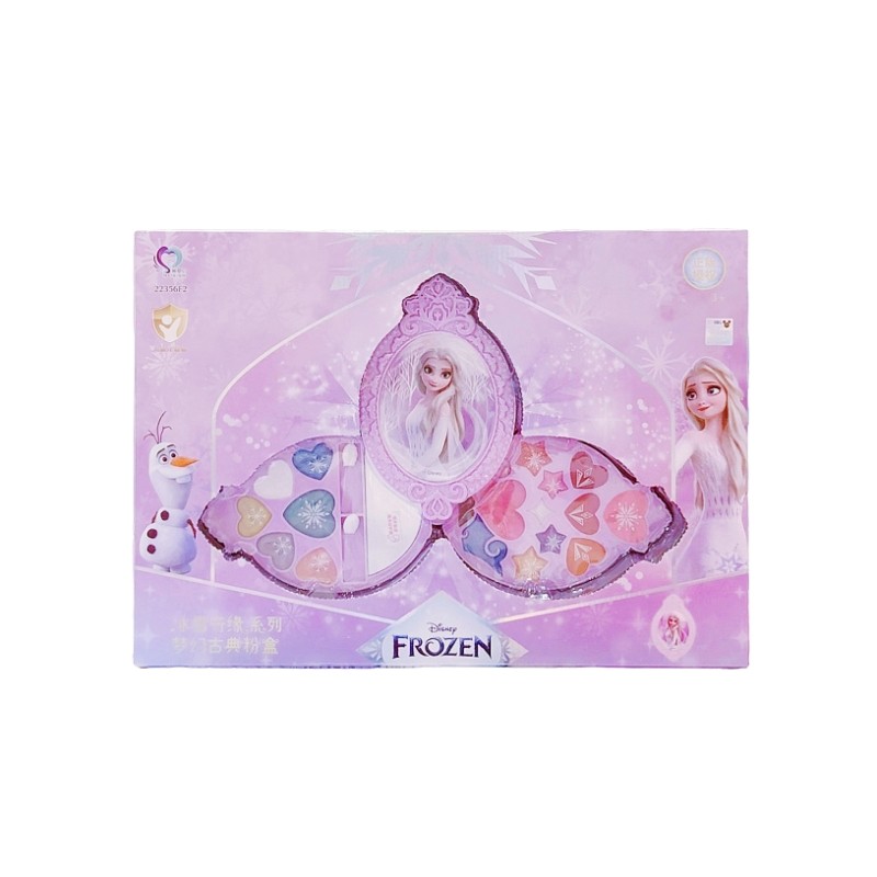迪士尼儿童化妆品玩具套装女孩生儿童化妆玩具