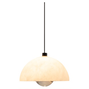 梵华西班牙天然云石吊灯现代简约卧室床头客厅餐厅升降氛围灯新款