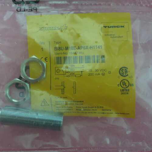 议价全新原装进口TURCK图尔克 BI8U-M18E-AP6X-H1141 1644735 现