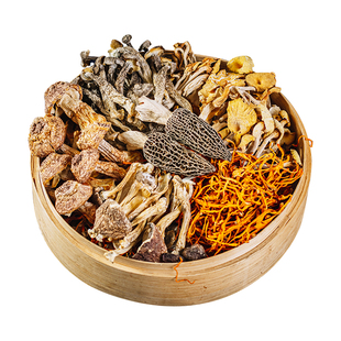云南菌汤包七彩山珍菌菇汤料包松茸羊肚菌野生菌子蘑菇煲汤食材