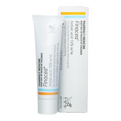 澳洲Finacea15%壬二酸软膏祛痘凝胶祛痘膏闭口粉刺治疗痤疮思丽安