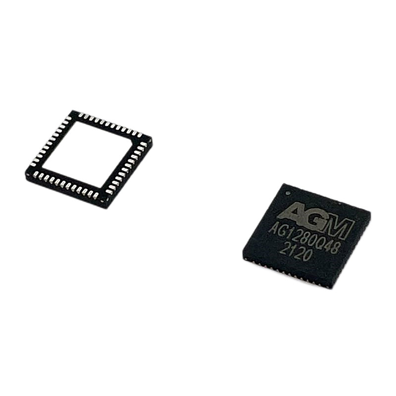 AGM MCU AG32VF303KCU6(32pin) QFN-32超小封装 内置2K 硬核 FPGA