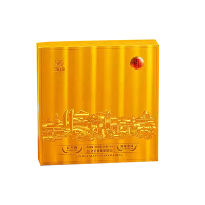 金秋茶礼盒装2024年乌龙茶