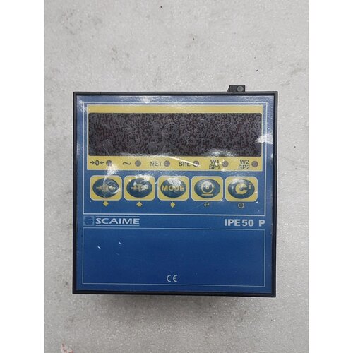 询价下单法国SCAIME IPE50称重显示仪表，型号IPE50 P