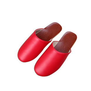 海宁皮拖鞋夏秋季情侣居家防滑实心底室内地板拖鞋男女凉拖鞋包口