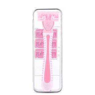 女士专用刮毛刀腋毛6层剃须刀刮胡刀片去腿毛神仪私处阴毛修剪器