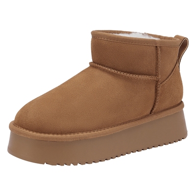 2025年冬季新款女士时尚休闲靴