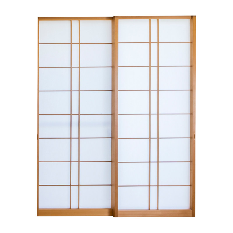 山形家居透光障子纸工艺和纸云龙
